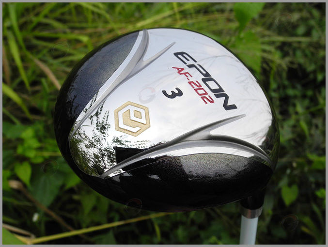 【进口】EPON FW AF-202 易打 远距离 球道木杆头