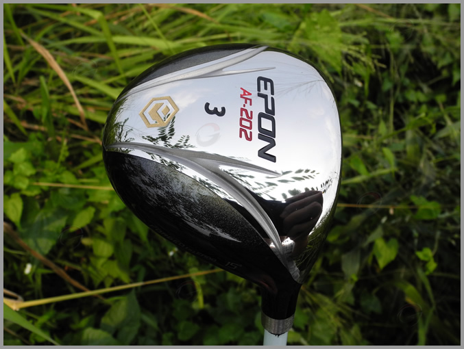 【进口】EPON FW AF-202 易打 远距离 球道木杆头