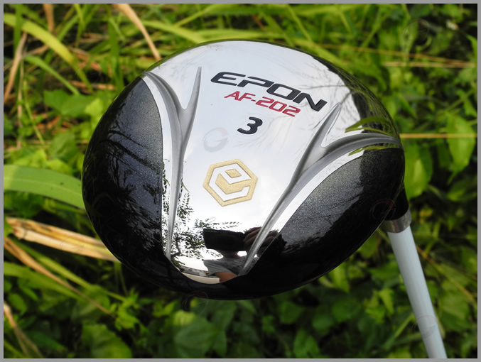 【进口】EPON FW AF-202 易打 远距离 球道木杆头