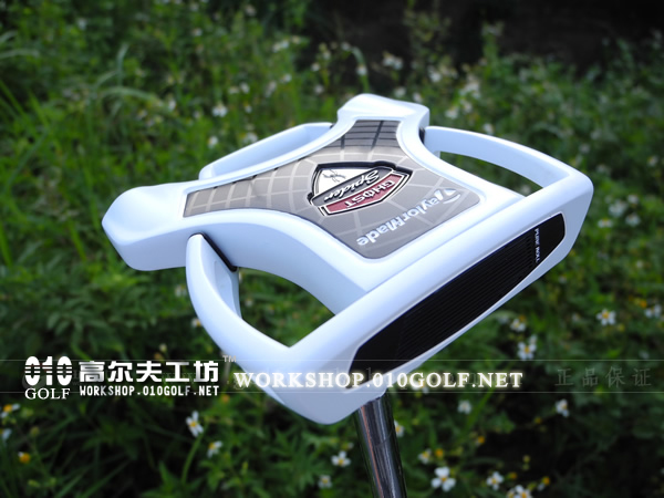 【正品】Ghost Spider 新款 超稳定 日规 推杆头