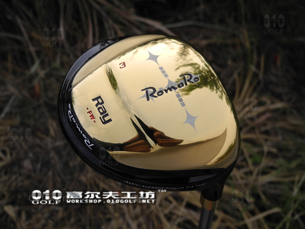 【进口】Romaro RAY FW GOLD钛合金 球道木杆头