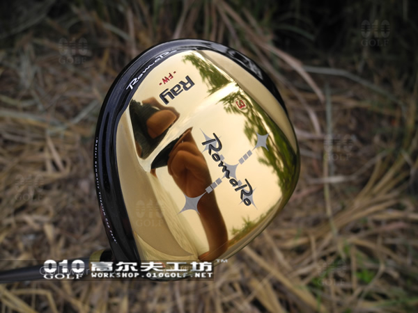 【进口】Romaro RAY FW GOLD钛合金 球道木杆头