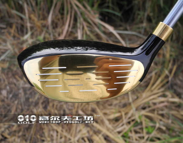 【进口】Romaro RAY FW GOLD钛合金 球道木杆头