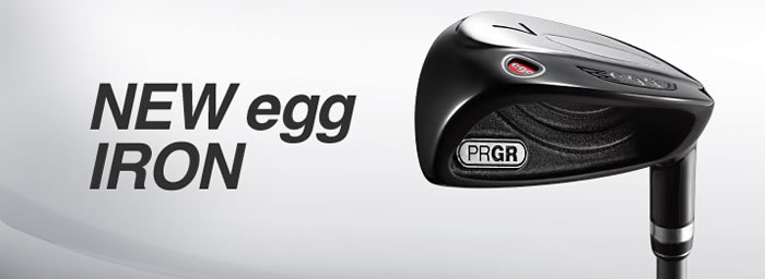 【正品】PRGR egg 超远铁杆头 #5-P A AS S