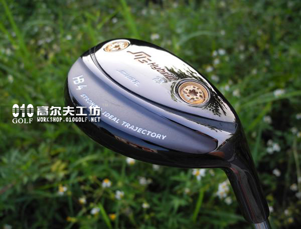 【正品】miura HB Hybrid 三浦技研 精准铁木杆头