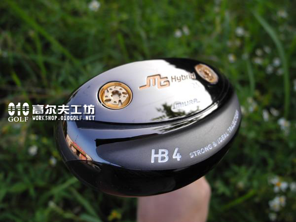 【正品】miura HB Hybrid 三浦技研 精准铁木杆头