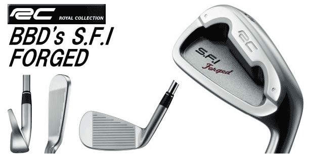 【正品】Royal collection BBD`S SFI 铁杆头