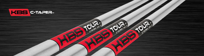 KBS Tour C-Taper 低后旋 高操控 职业铁杆身