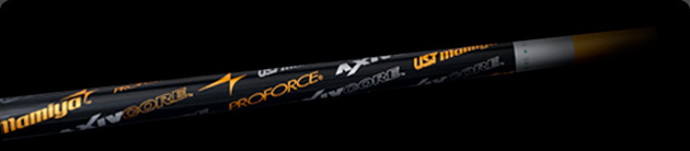UST Proforce AXIVCore TOUR Green 职业 木杆身
