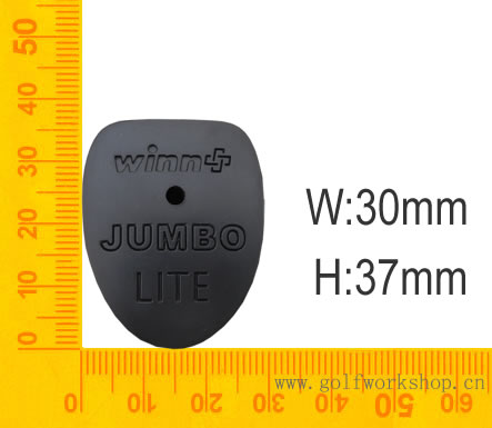 Winn Grips J8LWS-RWB 大尺寸超轻推杆握把 白色