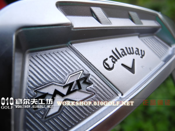 【正品】Callaway RAZR X Forged 铁杆头#4-P