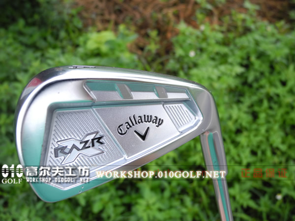 【正品】Callaway RAZR X Forged 铁杆头#4-P