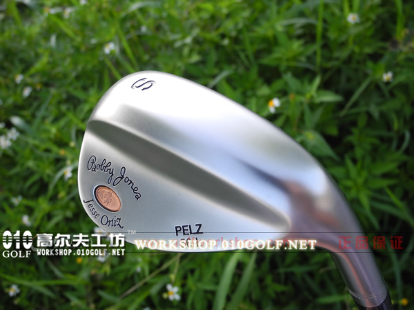 【正品】Bobby jones 耐磨合金钢杆面 挖起杆头