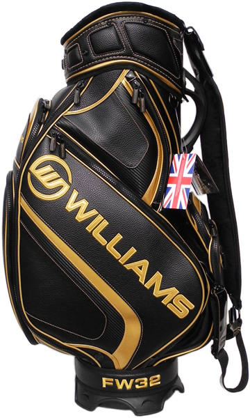williams 尊贵系列 高尔夫球包（9寸/6插口/4.3KG）