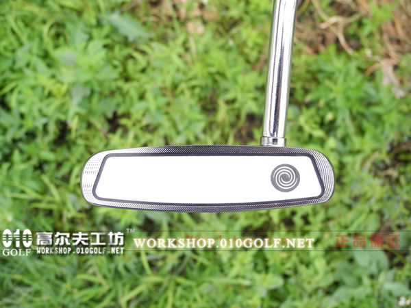 【正品】Odyssey White 2-ball long 推杆头
