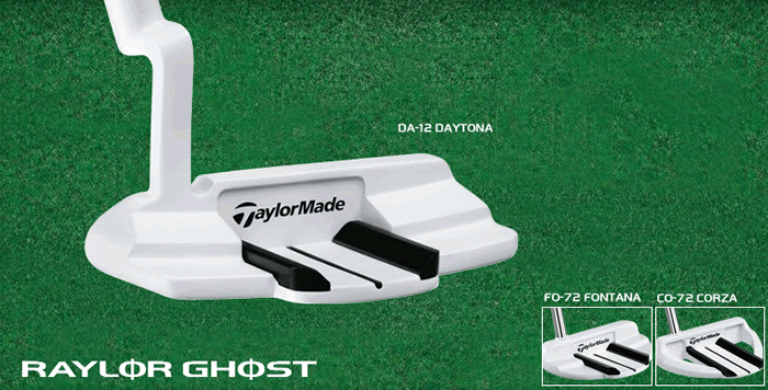 【正品】2011新款 raylor ghost DA-12 putter 推杆头