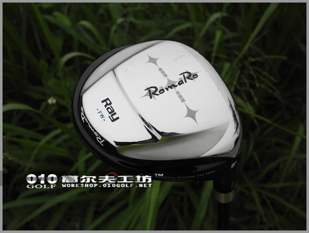 【进口】Romaro（罗马罗） RAY FW 钛合金杆面球道木杆头