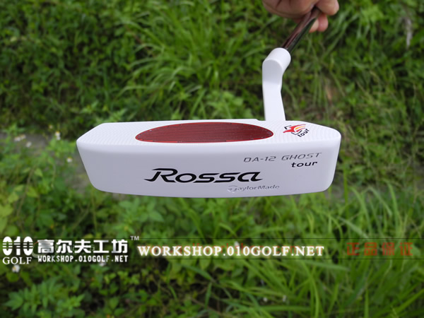 【正品】Rossa DA-12 Ghost Tour 职业推杆头