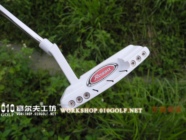 【正品】Rossa DA-12 Ghost Tour 职业推杆头
