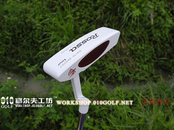 【正品】Rossa DA-12 Ghost Tour 职业推杆头