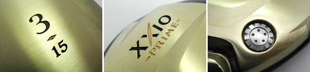 【正品】XXIO New Prime 新款钛合金球道木杆头
