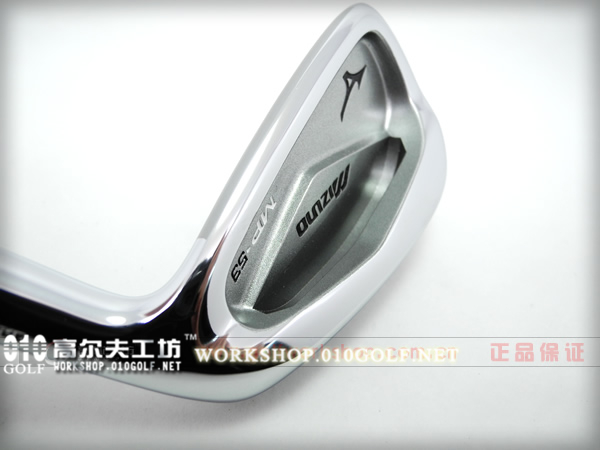 【正品】Mizuno MP-53 美津农最好打煅造铁杆头 #4-P