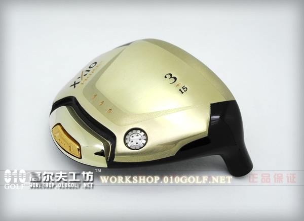 【正品】XXIO New Prime 新款钛合金球道木杆头