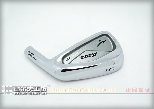 【正品】Mizuno MP-53 美津农最好打煅造铁杆头 #4-P
