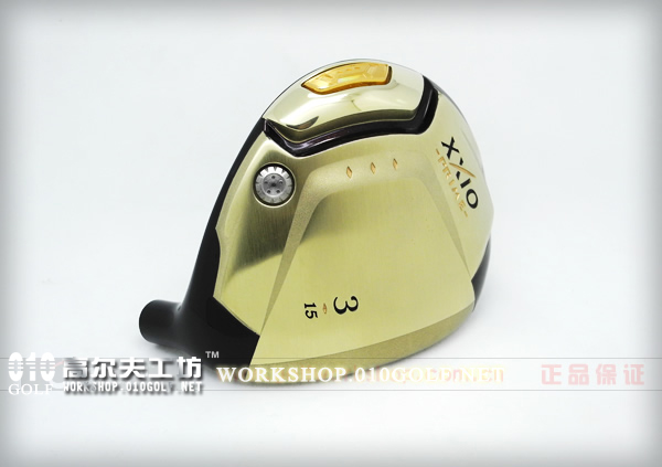 【正品】XXIO New Prime 新款钛合金球道木杆头