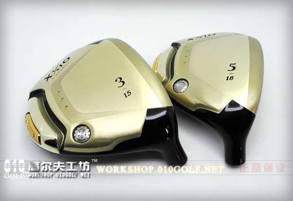 【正品】XXIO New Prime 新款钛合金球道木杆头