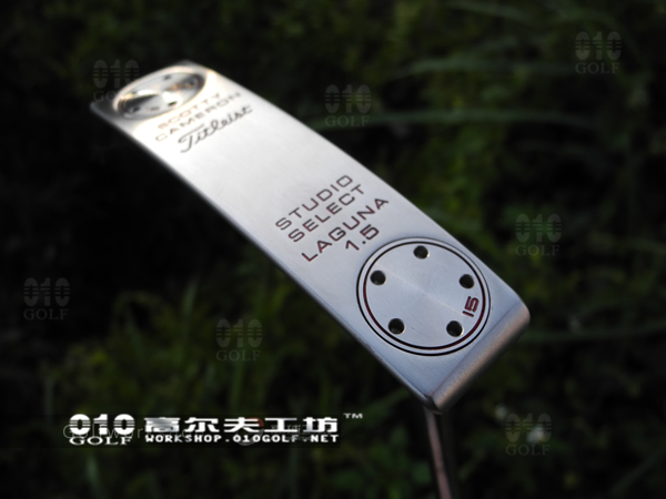 【正品】Titleist Scotty Cameron Laguna 1.5 推杆头