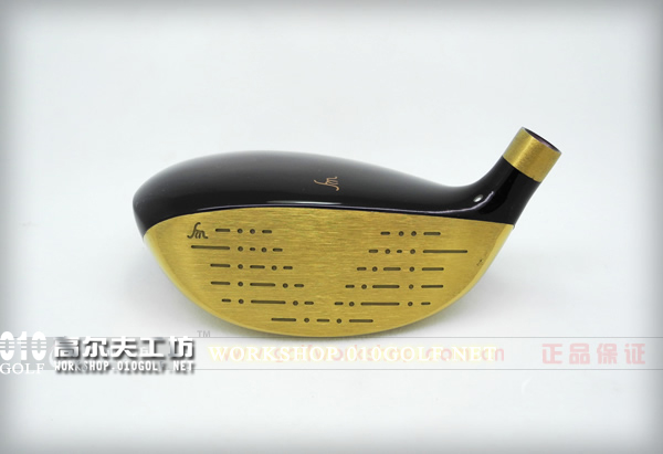 【正品】Hiro Matsumoto XIMA BK 名品球道木杆头