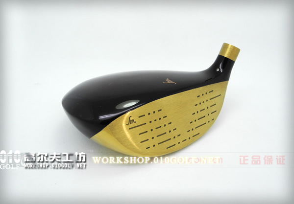 【正品】Hiro Matsumoto XIMA BK 名品球道木杆头