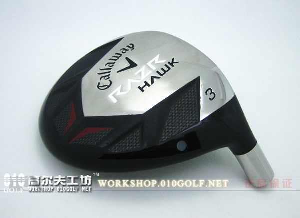 【正品】Callaway RAZR Hawk 新款复合球道木杆头