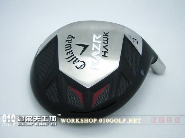 【正品】Callaway RAZR Hawk 新款复合球道木杆头