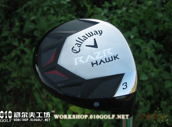 【正品】Callaway RAZR Hawk 新款复合球道木杆头