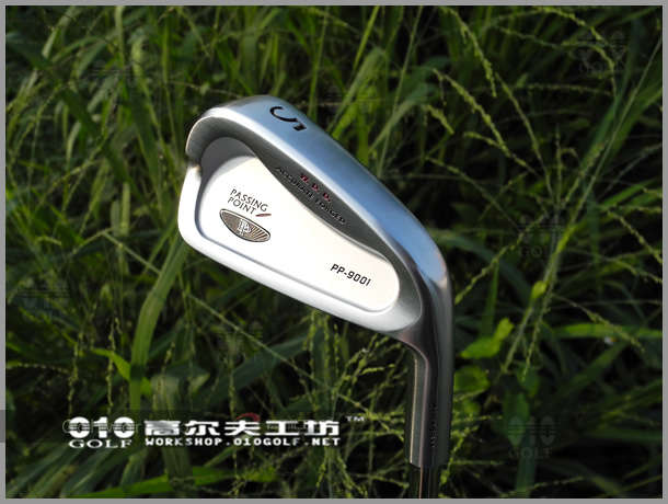 【正品】Miura PP-9001 欧版与亚版结合 煅造铁杆头