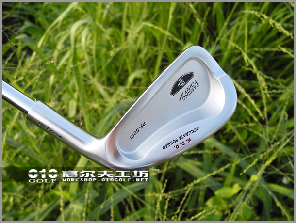 【正品】Miura PP-9001 欧版与亚版结合 煅造铁杆头
