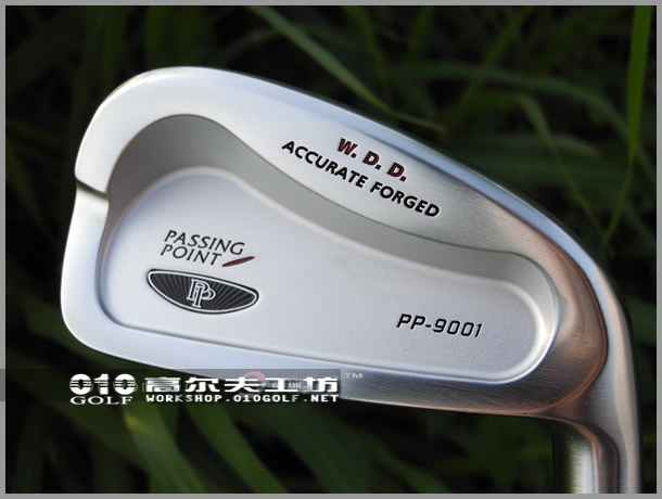 【正品】Miura PP-9001 欧版与亚版结合 煅造铁杆头
