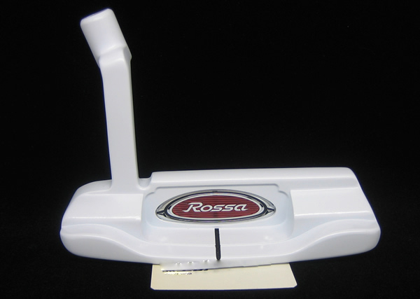 【正品】Rossa daytona 1限量款纯白推杆头