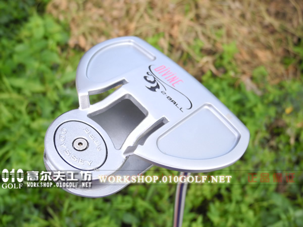 【正品】Odyssey Divine Line 2-Ball 新款双球推杆头