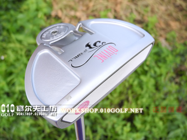【正品】Odyssey Divine Line 2-Ball 新款双球推杆头