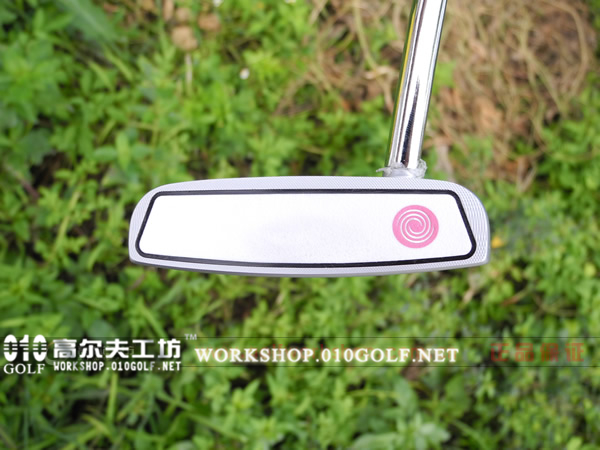 【正品】Odyssey Divine Line 2-Ball 新款双球推杆头