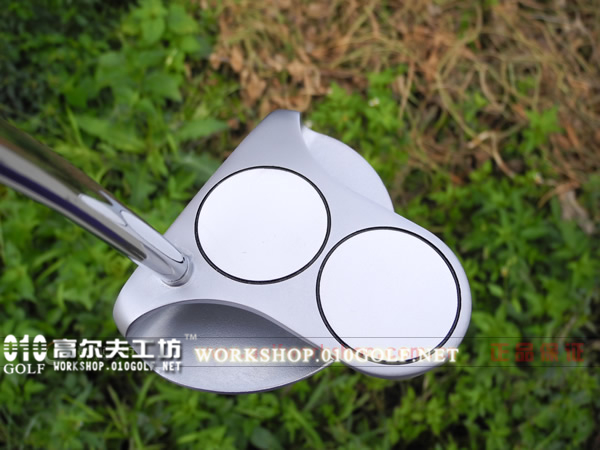 【正品】Odyssey Divine Line 2-Ball 新款双球推杆头