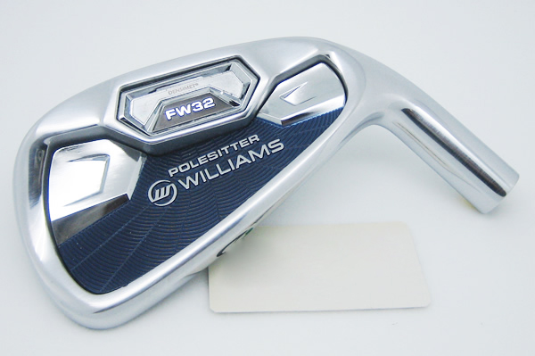 【正品】williams FW32 选手系列Polesitter铁杆头#5-P A S