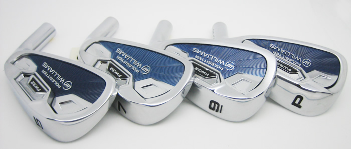 【正品】williams FW32 选手系列Polesitter铁杆头#5-P A S