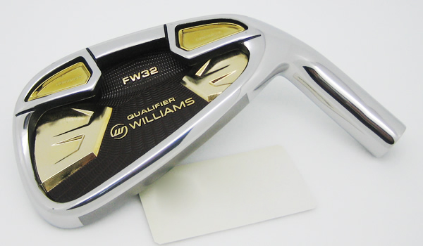 【正品】williams FW32尊贵系列Qualifier铁杆头#4-P A S