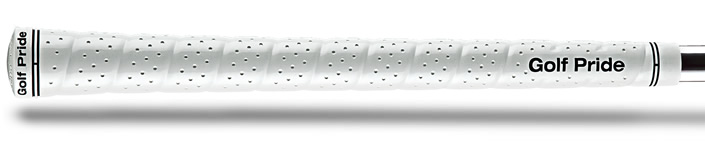 Golf Pride Tour Wrap 2G(TW2G) 白色橡胶握把