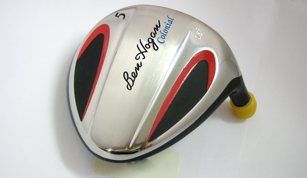 【正品】Ben Hogan Colonial 2011新款球道木杆头