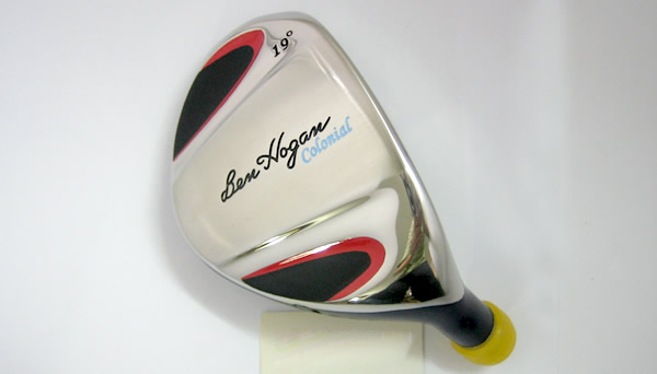 【正品】Ben Hogan Colonial 2011新款铁木杆头